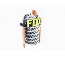 Футболка (Джерсі) чоловіча M-(Polyester 100%), короткі рукави, вільний крій, сіро-чорна, не оригінал, тип 2