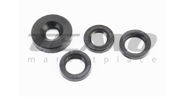 Сальник (24x35x7-2шт+18x47x10+20x35x7) к-кт 4шт УРАЛ - фото 1