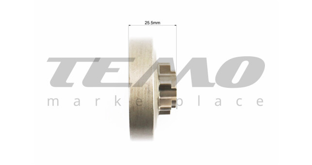 Тарілка зчеплення "зірка" 325-6 2500 - фото 4