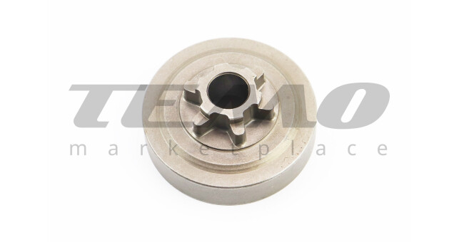 Тарілка зчеплення "зірка" 325-6 2500 - фото 1