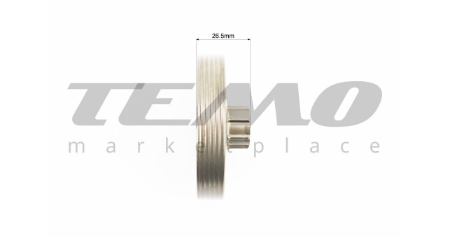 Тарелка сцепления под звезду 4500/5200 - фото 4