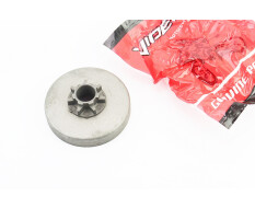 Тарелка сцепления "звезда" 325-7 (сварная)