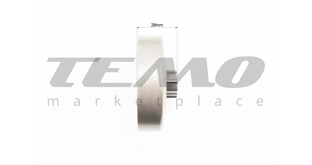 Тарілка зчеплення + зірка 325-7 MS-240 260 270 280 + підшипник+мастило, "PRO SERIA" - фото 4