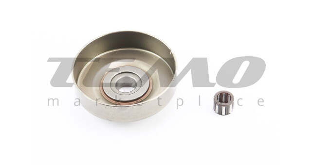 Тарелка сцепления + звезда 3 8-7 MS-290 310 311 390 391 + подшипник, "PRO SERIA" - фото 2