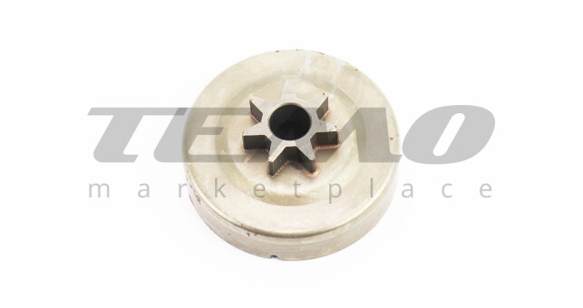 Тарелка сцепления "звезда" 325-7 MS-240 260 270 280 - фото 1