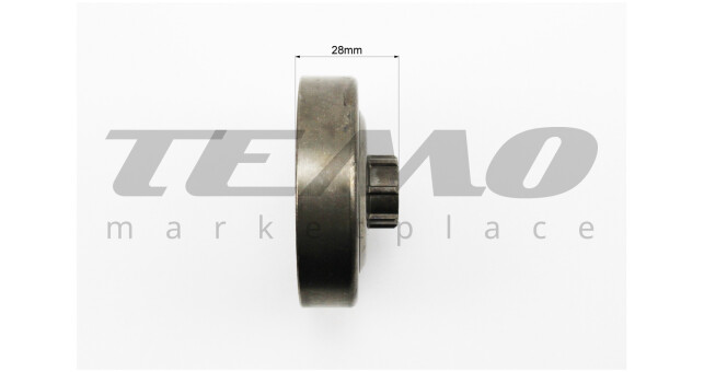 Тарілка зчеплення + зірка 325-7 Husqvarna-136/137/141/142/235/240/325, Partner-365, Oleo-Mac 941, JONSERED, POULAN + підшипник - фото 4