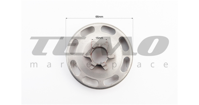 Тарелка сцепления &quot;звезда&quot; 3/8-6 Husqvarna-135/140 - фото 3