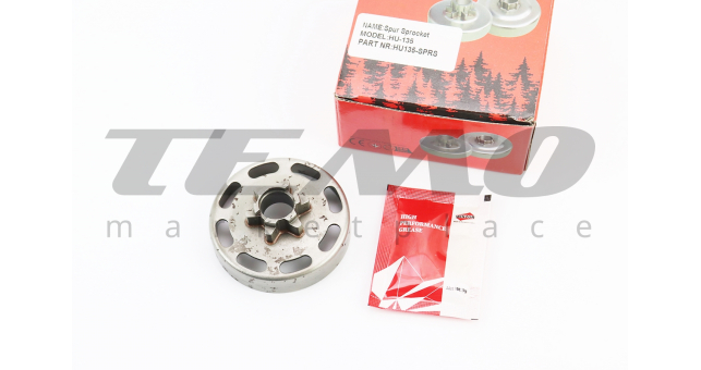 Тарелка сцепления &quot;звезда&quot; 3/8-6 Husqvarna-135/140 - фото 1