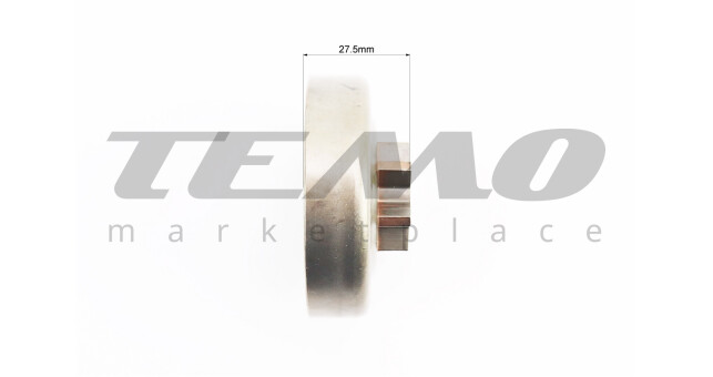 Тарілка зчеплення "зірка" 3/8-6+підшипник Partner-350/351/352/371/372, Husqvarna-235/236/240, Oleo-Mac-936-937-940-941, JONSERED-CS2137/CS2 - фото 4