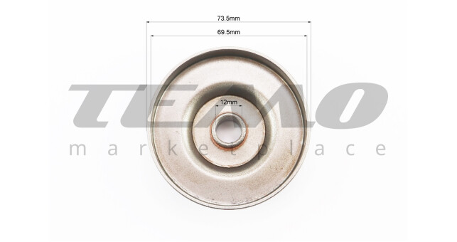 Тарілка зчеплення "зірка" 3/8-6 Makita Тип 1 - фото 3