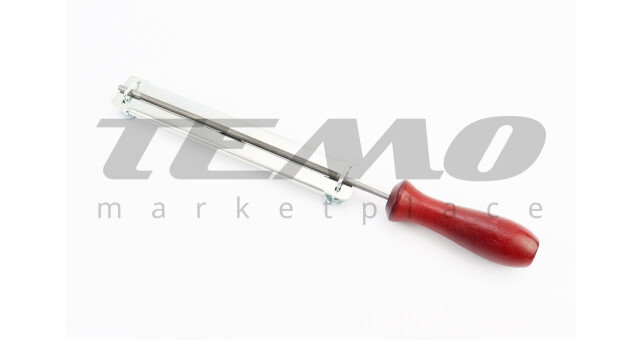 Напилок з рукояткою (дерево) + планка к-кт 4,8 мм - фото 2