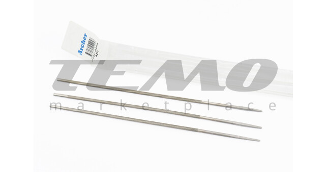 Напилок 4,0 мм к-кт 3шт - фото 1