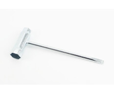 Ключ свічковий для бензопили, 13/19 мм, L-160 мм, посилений