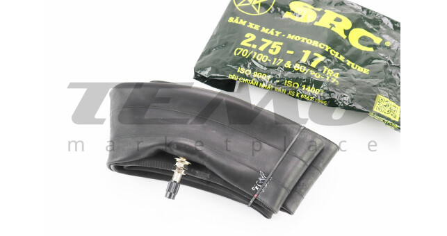 Камера SRC 17"x2.75 AV прямой ниппель - фото 1