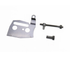 Натяжитель цепи боковой (червячный) + пластина тормоза к-кт 4500/5200