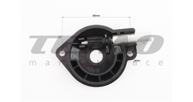 Насос масляный Husqvarna-235/236/240, JONSERED-2234/2238, McCulloch-CS340/CS380 - фото 3