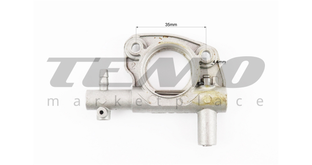 Насос масляний Oleo-Mac 937/941C/GS/370/GS410C, для efco 137/141S/MT3700/MT4100S - фото 3