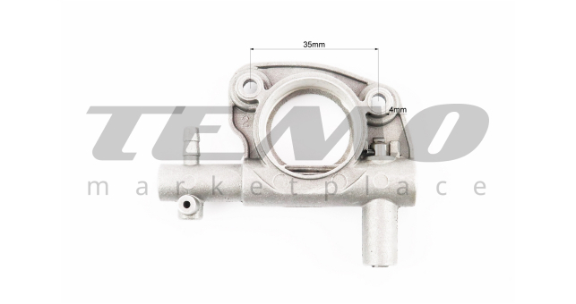 Насос масляний Oleo-Mac 937/941C/GS/370/GS410C, для efco 137/141S/MT3700/MT4100S - фото 3