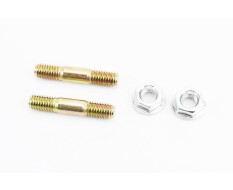 Шпилька шины 2шт + гайка 2шт к-кт