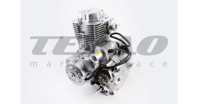 Двигатель Мотоцикл в сборе CG-150cc - фото 3