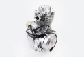 Двигун мотоциклетний в зборі CG-150cc - фото 2