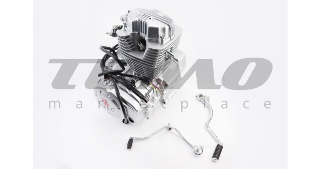 Двигатель Мотоцикл в сборе CG-150cc - фото 1