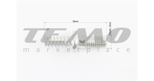 Шпилька шины MS-170 180 210 230 250 - фото 2