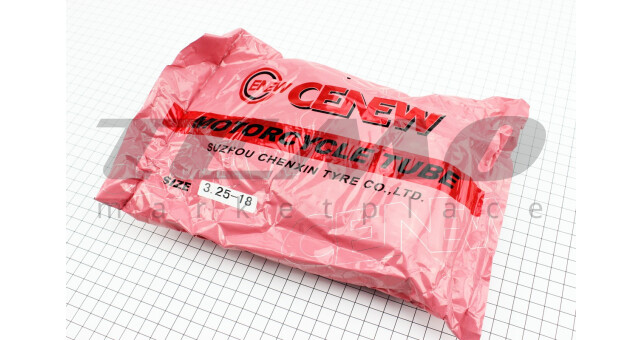 Камера CENEW 18"x3.25 AV прямой ниппель - фото 2