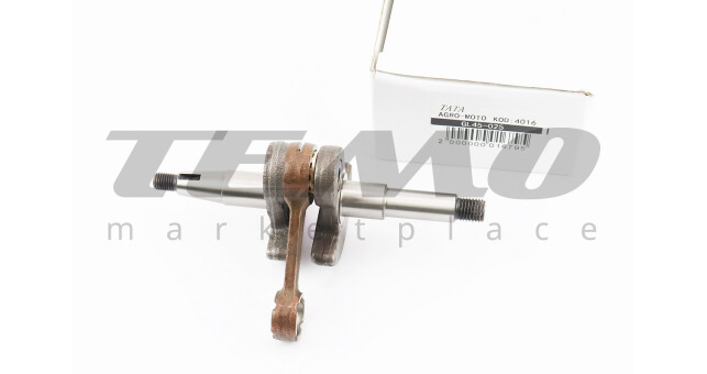 Коленвал 4500/5200, шатун - желтый - фото 1