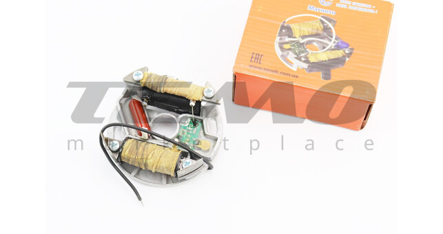 Зажигание электронное МБ-1 ДРУЖБА, УРАЛ - фото 1