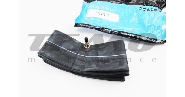 Камера DELI 21"x3-3.5 AV прямой ниппель - фото 1