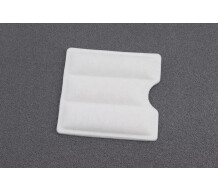 Фільтр повітряний - елемент квадратний, повсть двошарова