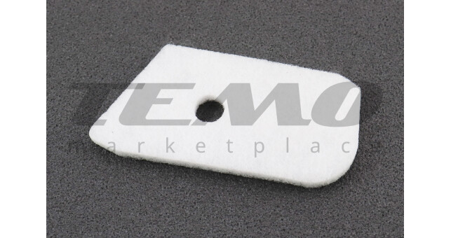 Фильтр воздушный - элемент, войлок Husqvarna 125R/128R - фото 1