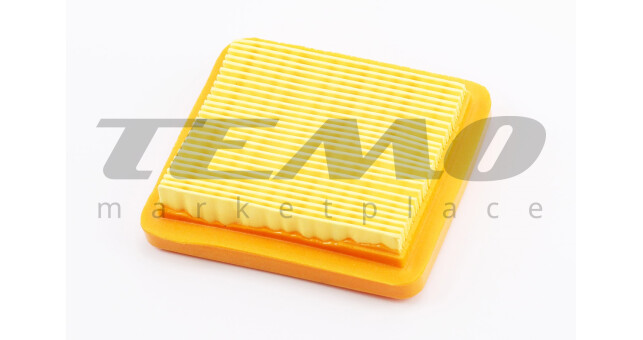 Фильтр воздушный - элемент (77x67x16 мм) - фото 1