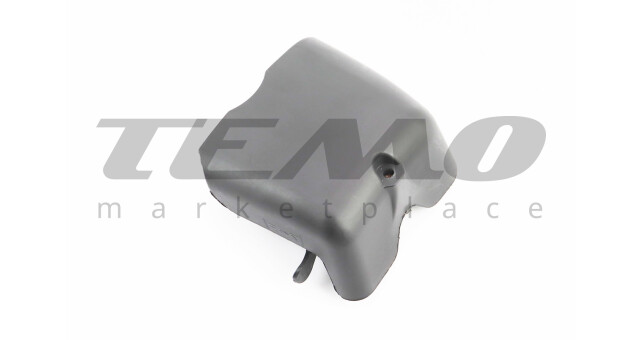 Фільтр повітряний у зборі, квадратний елемент - фото 2