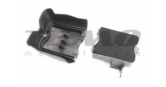 Фільтр повітряний у зборі, квадратний елемент - фото 3