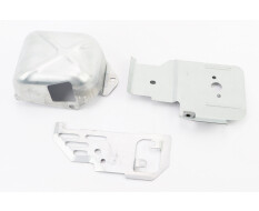 Захист глушника, метал 139F - 4Т к-кт