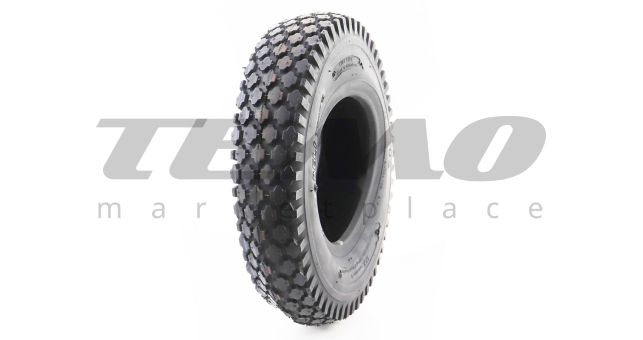 Шина для тачки DELI S-356 3.50/4.10-6 дорожня - фото 1
