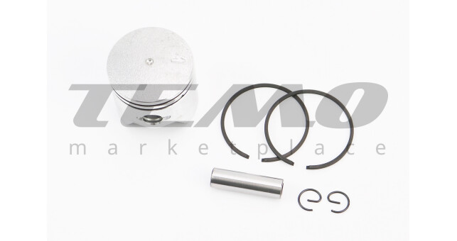 Поршень 1E34F 34 мм палец 8 мм - фото 1