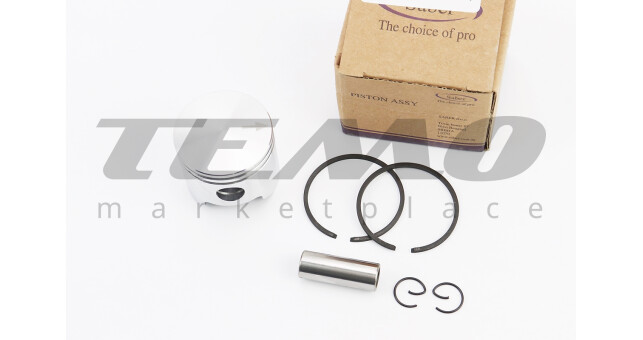 Поршень SABER Oleo-Mac 746 efco 8460 42 мм палець 12 мм - фото 1