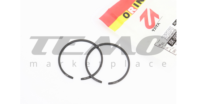 Кольца поршневые TATA 1E40F 40х1.5 мм - фото 1