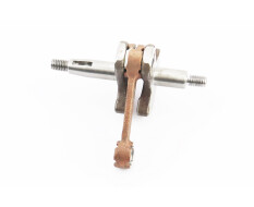 Коленвал 1E36F шатун - желтый