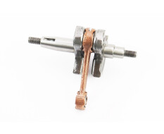 Коленвал 1E40F шатун - желтый