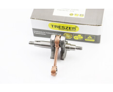 Колінвал 1E44F шатун - жовтий