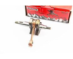 Коленвал 1E44F шатун - желтый, "PRO SERIA"