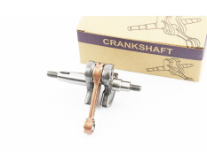 Коленвал 1E40F шатун - желтый