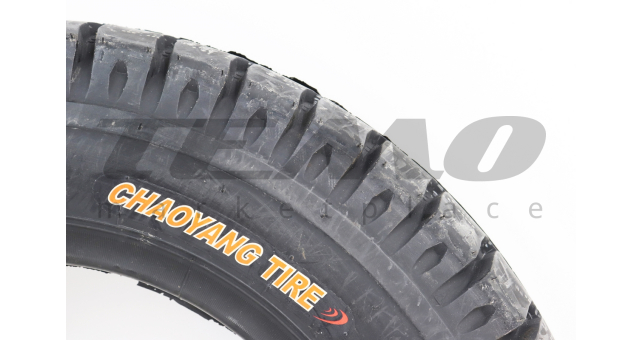 Шина для мотоцикла Chao Yang H-621 Zubr 4.00-12 камерна дорожня - фото 3