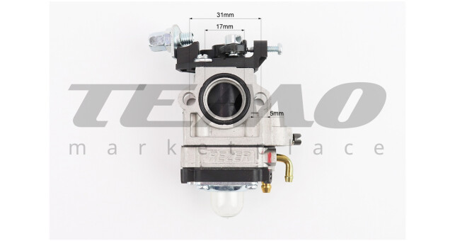 Карбюратор REZER 1E40F-1E44F - фото 3