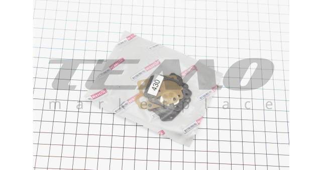 Ремонтний комплект карбюратора NOKER 1E40F-1E44F 4 деталі - фото 2