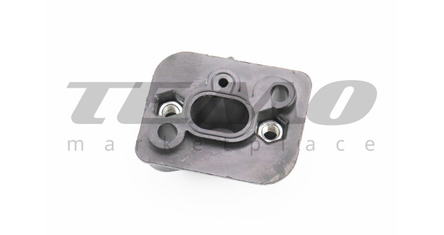 Патрубок карбюратора 1E36F - фото 2